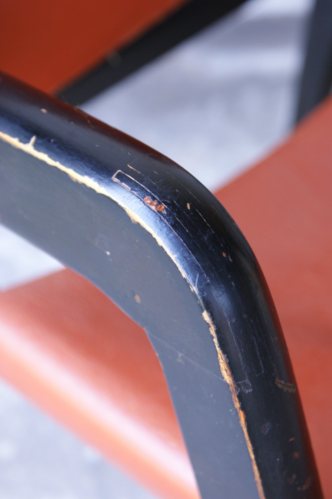 Ilmari Tapiovaara armchairs thonet 1948 arm detail