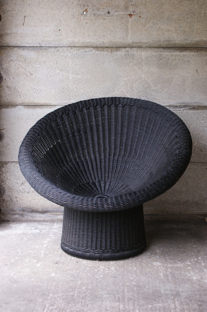 Egon Eiermann wicker chair