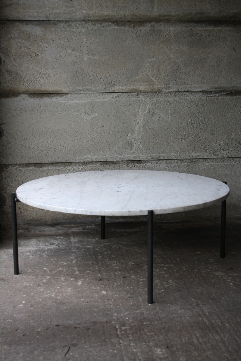 round marble coffee table Dean Edmonds 2