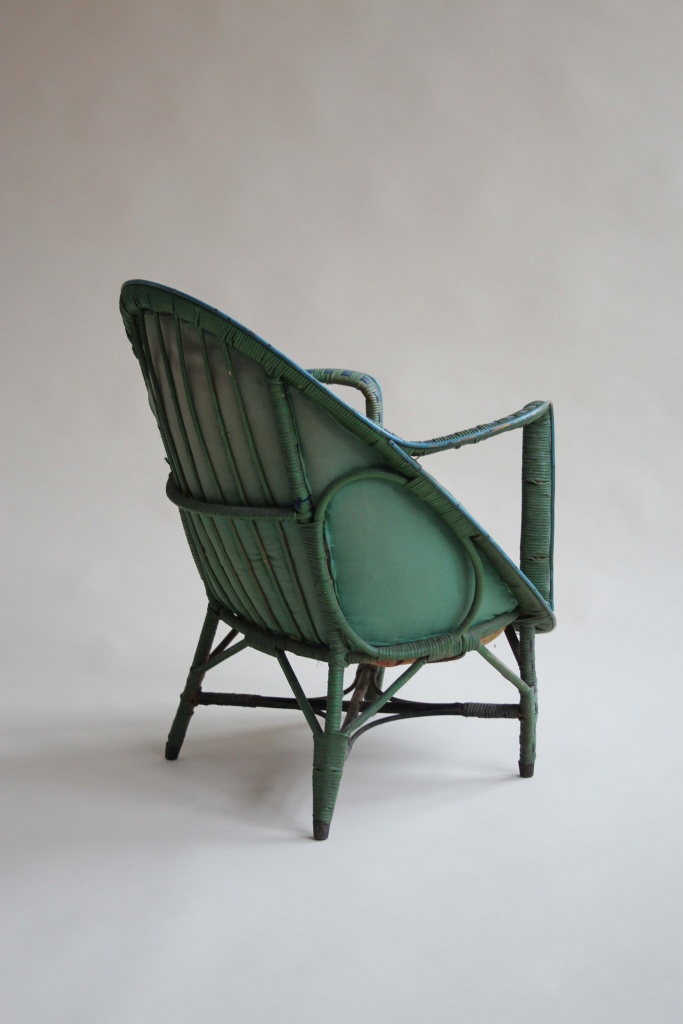 Villa Muller, Adolf Loos, Rattan chair 2