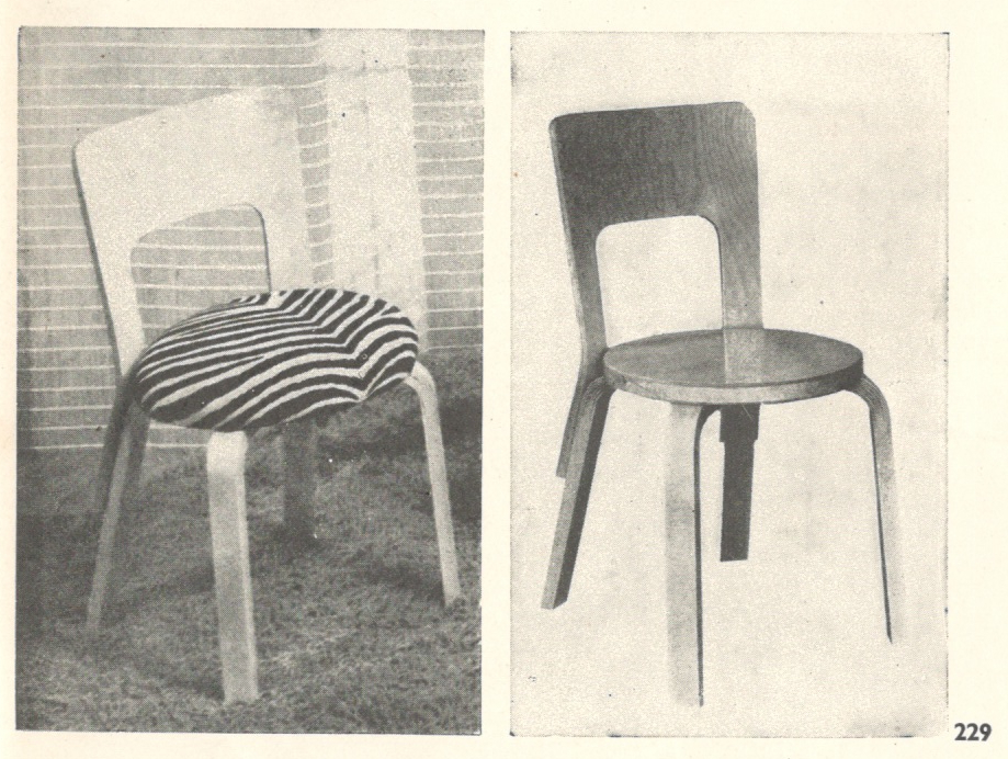 Alvar Aalto chair 66