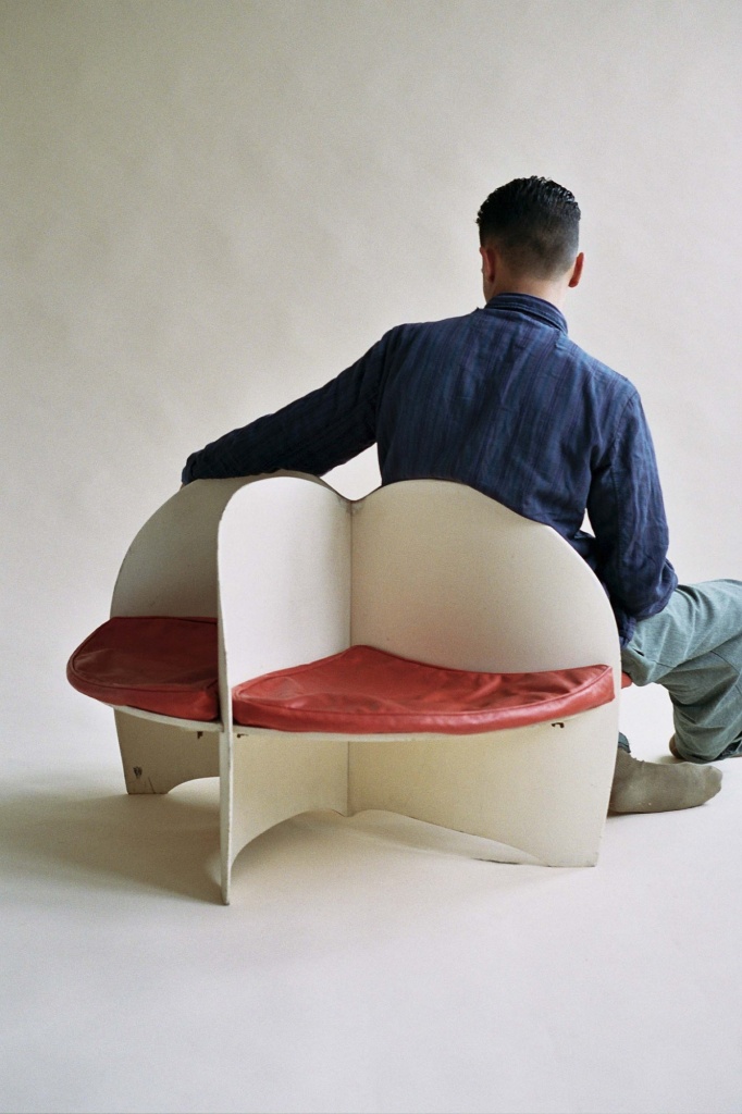 Plywood children's chair 1960s