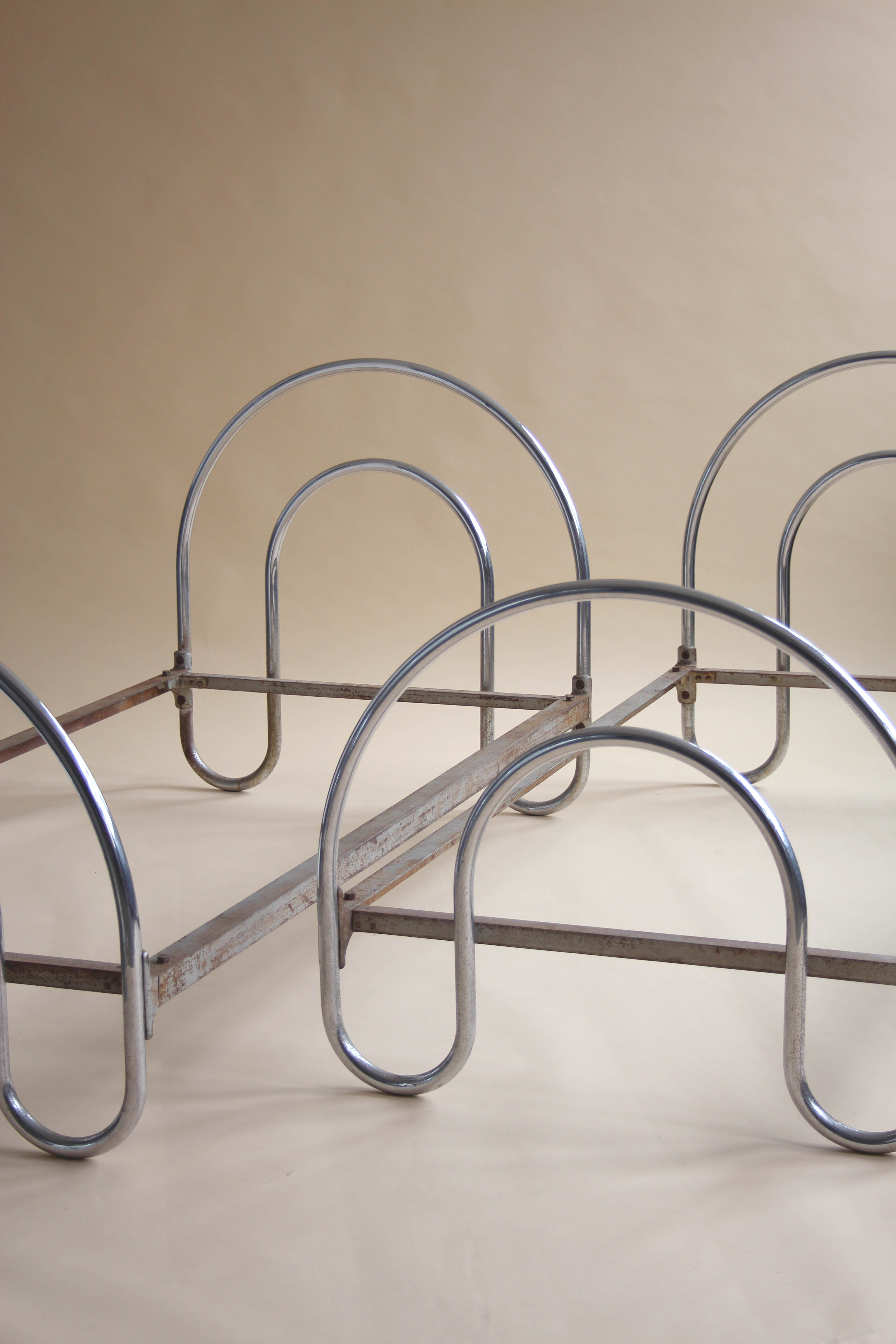 Tubular steel bed by PEL 1939