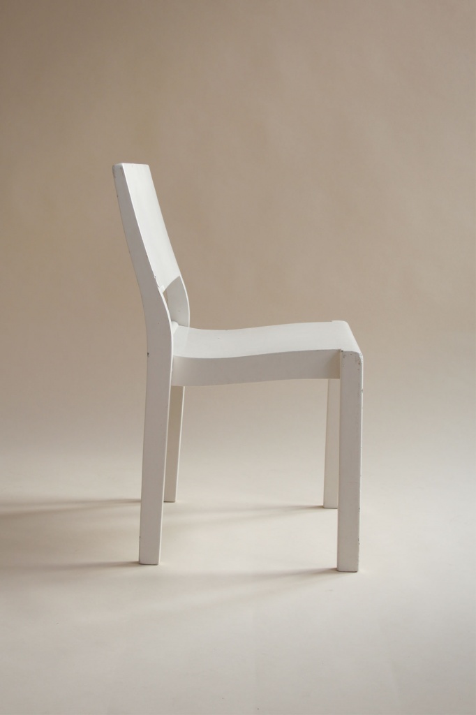 White chair 11 / 61 Alvar Aalto