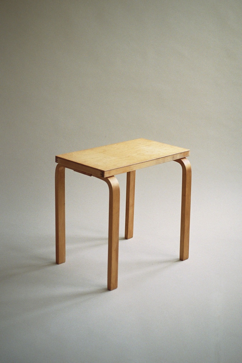 Alvar Aalto side table