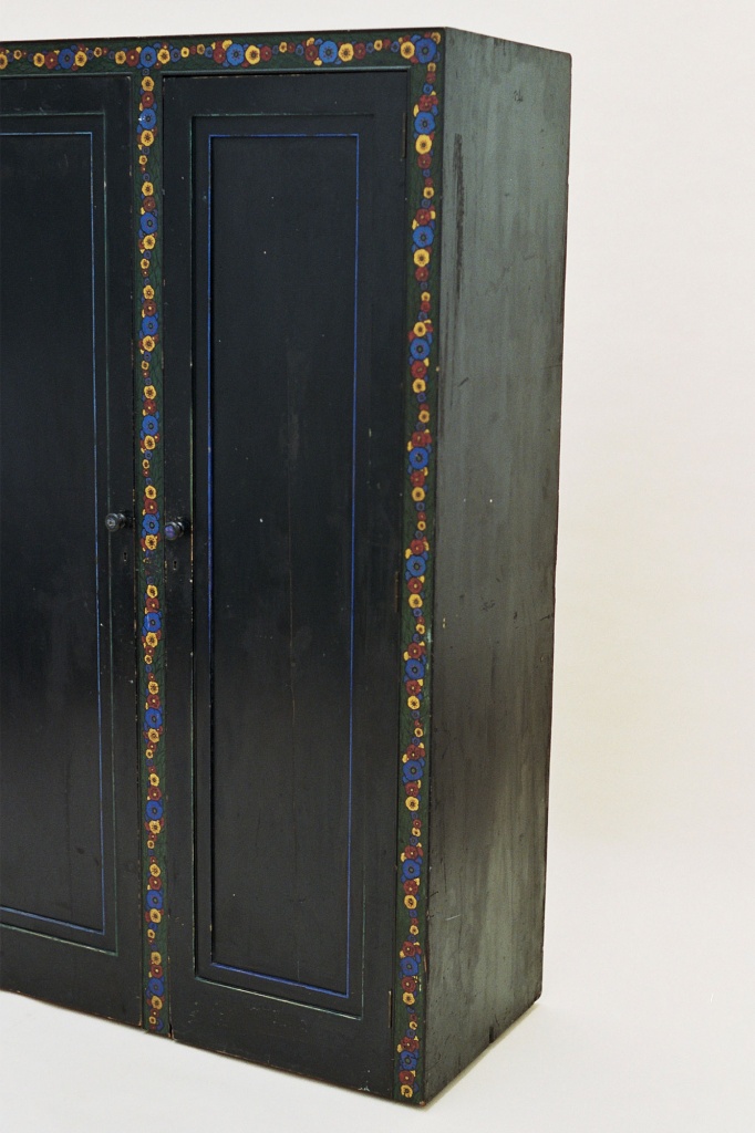 ambrose heal hand painted wardrobe