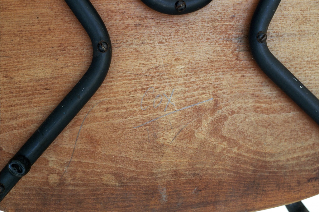 Oliver Cox School chairs