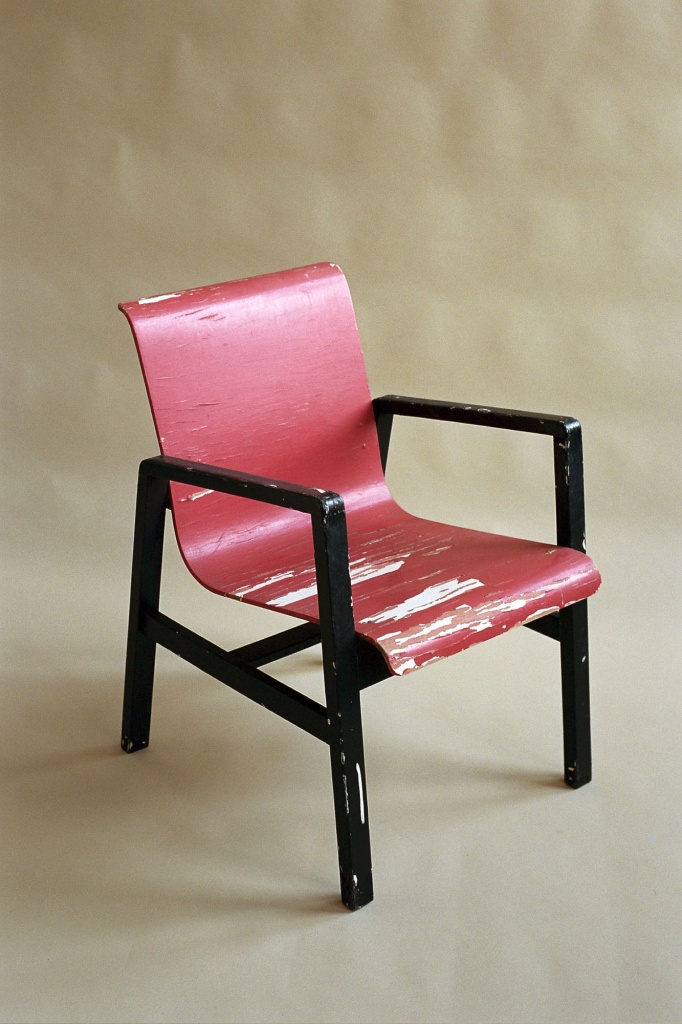 Paimio Sanitorium Hallway chair 51 Alvar Aalto