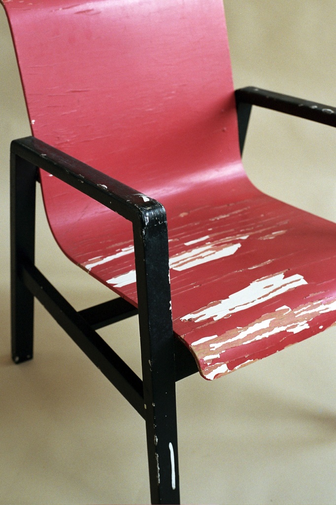 Paimio Sanitorium Hallway chair 51 Alvar Aalto