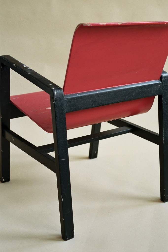 Paimio Sanitorium Hallway chair 51 Alvar Aalto