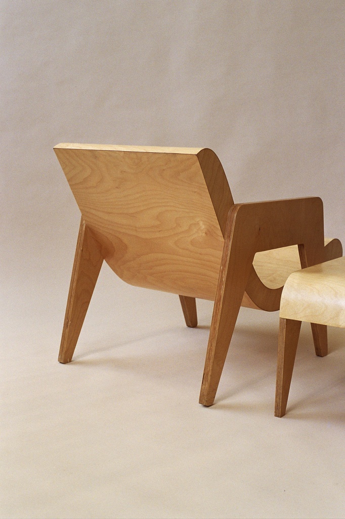 Erno Goldfinger Plywood chairs