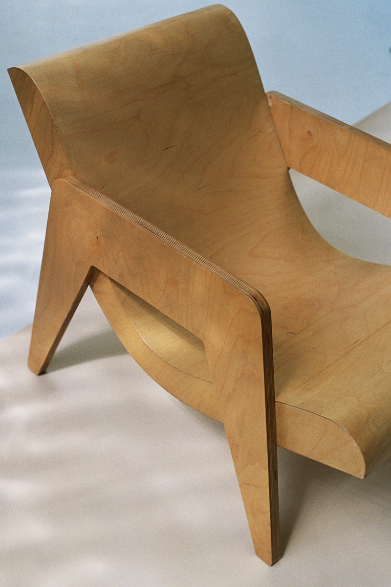 Erno Goldfinger Plywood chairs