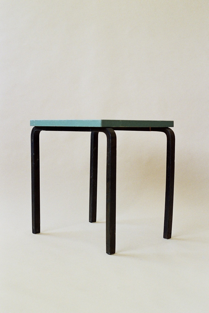 1930s square aalto table