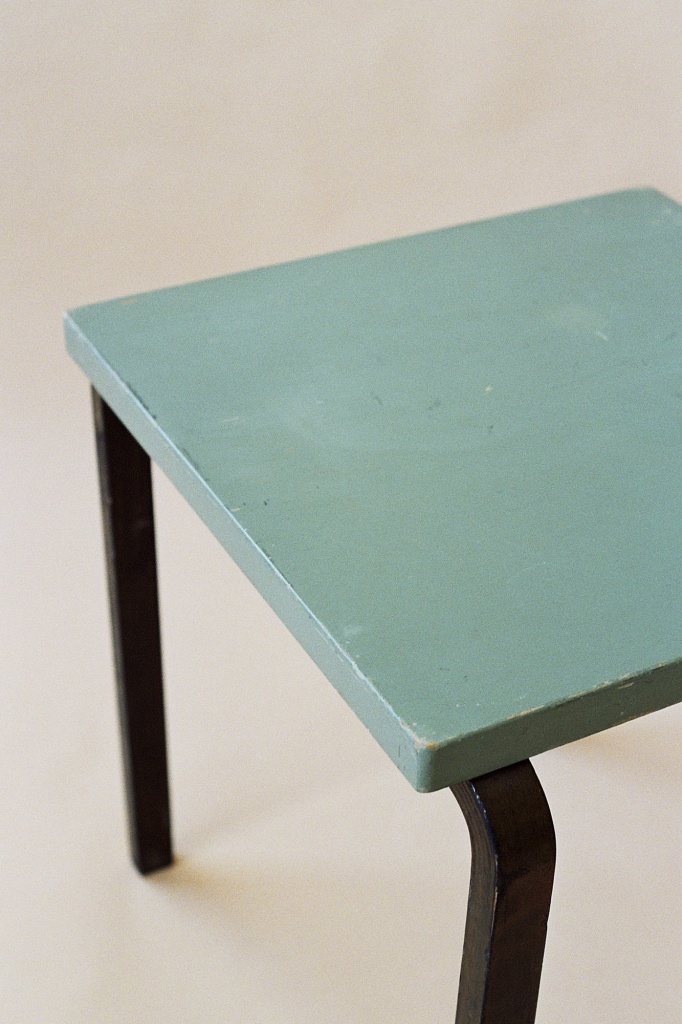 1930s square aalto table