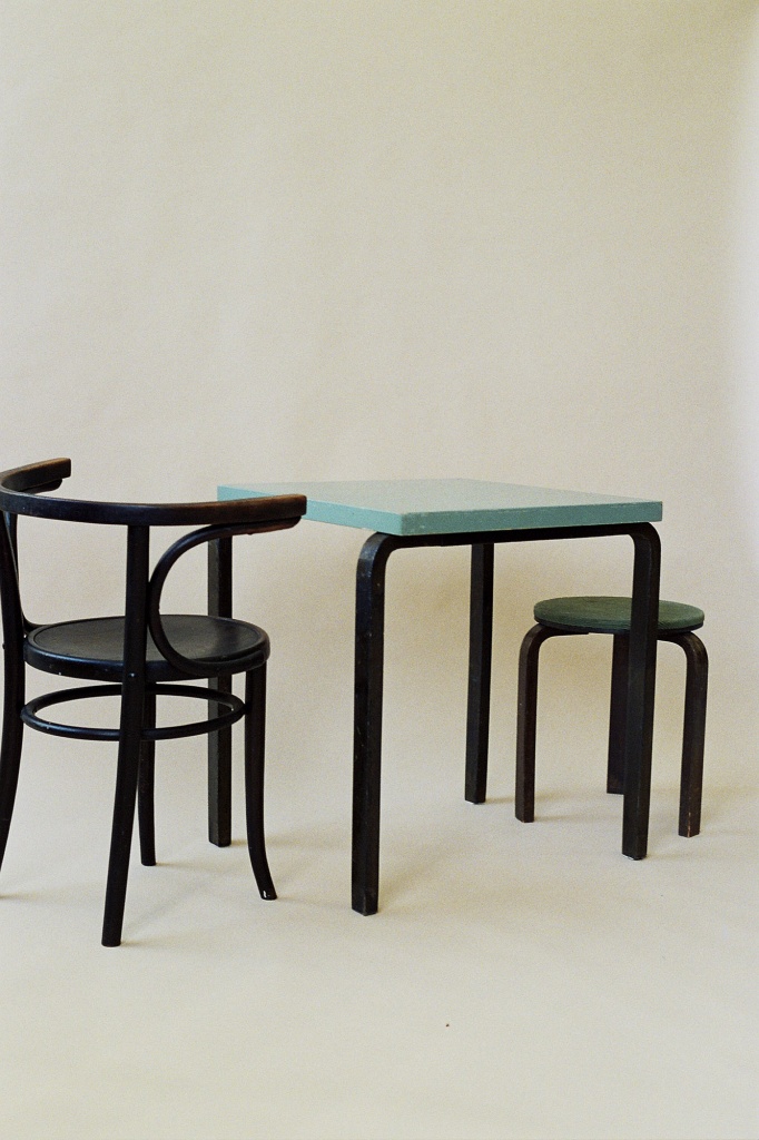 1930s square aalto table