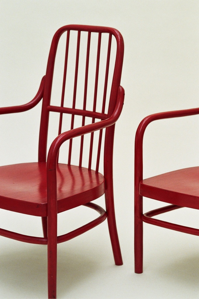 Adolf Schncek, chair A63F, Thonet 1928
