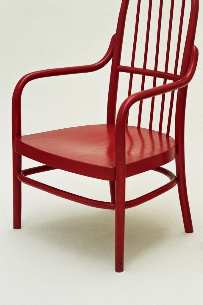 Adolf Schncek, chair A63F, Thonet 1928