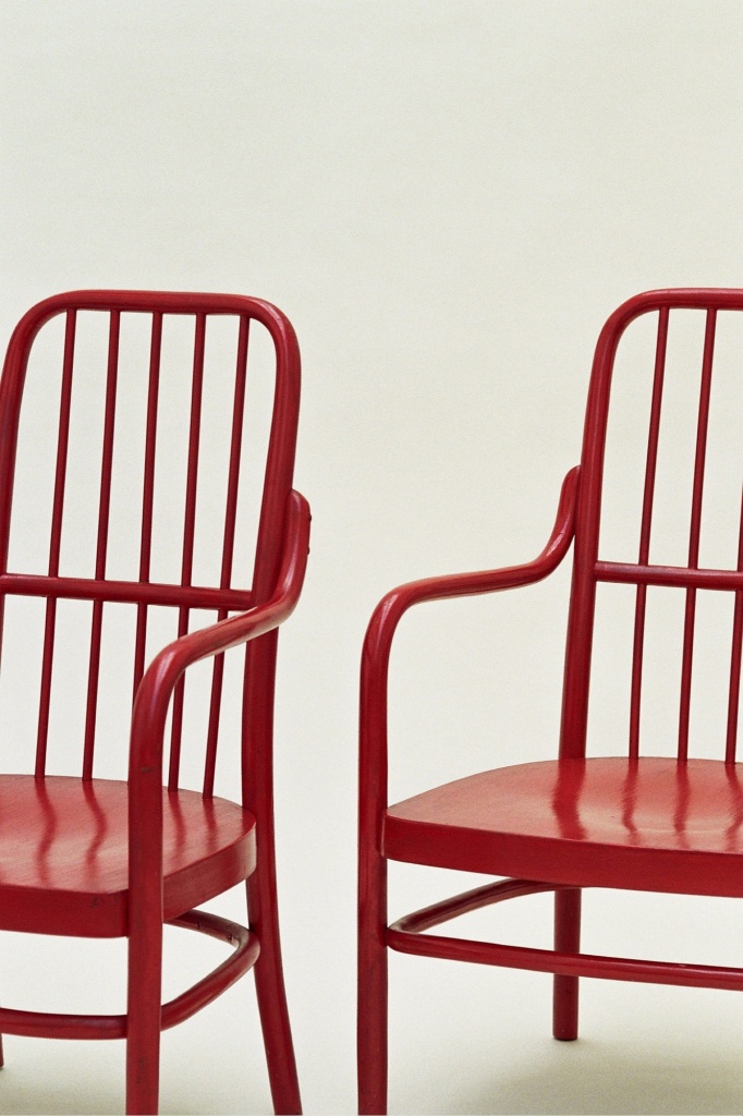 Adolf Schncek, chair A63F, Thonet 1928