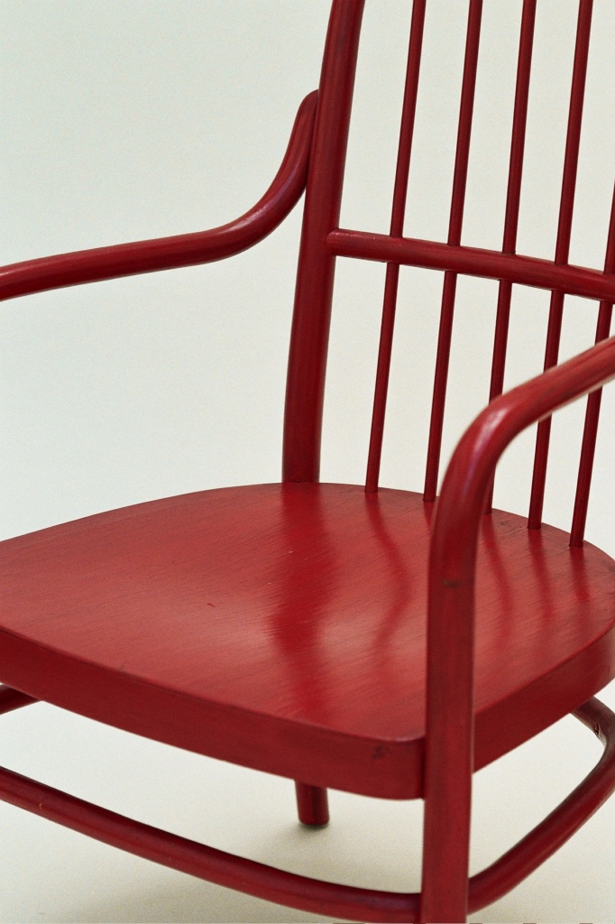 Adolf Schncek, chair A63F, Thonet 1928