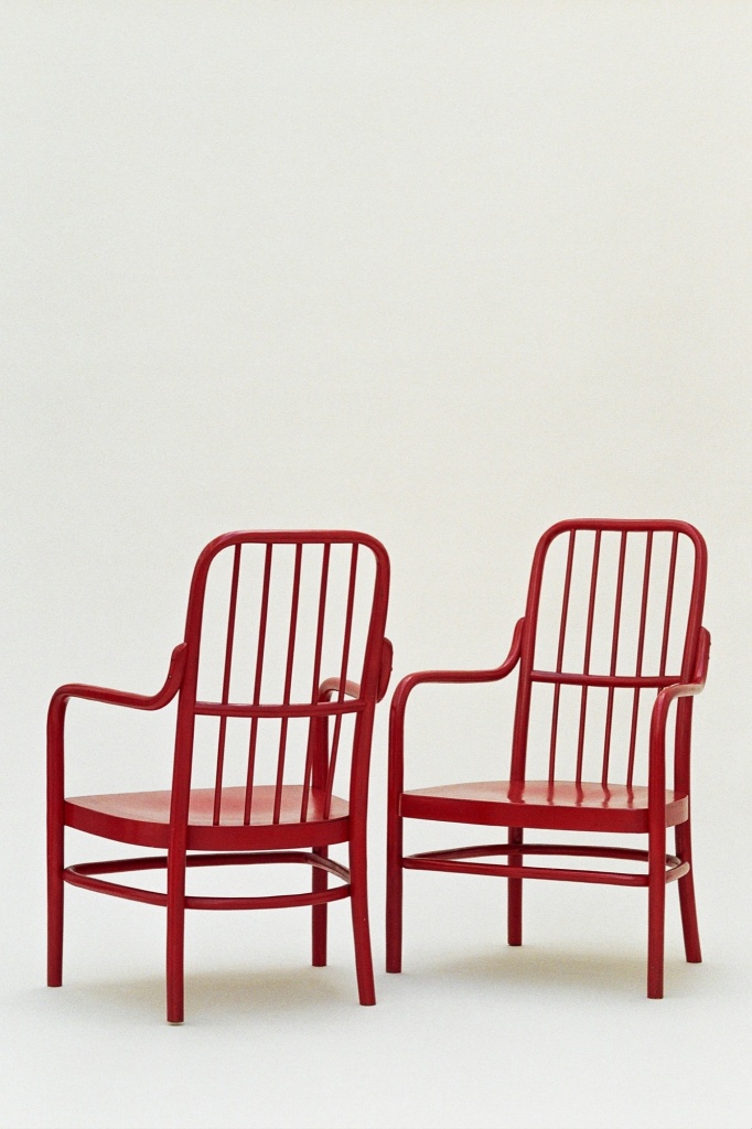 Adolf Schncek, chair A63F, Thonet 1928