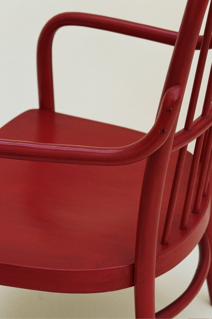 Adolf Schncek, chair A63F, Thonet 1928