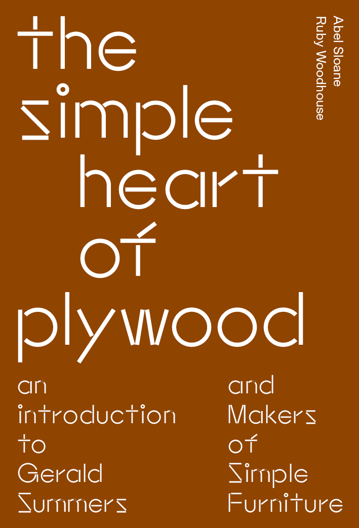 The Simple Heart of Plywood cover