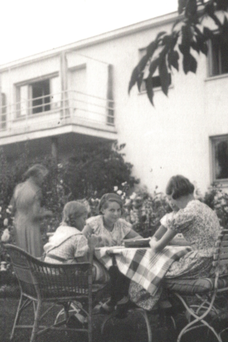 Haus Schneck, summer 1935