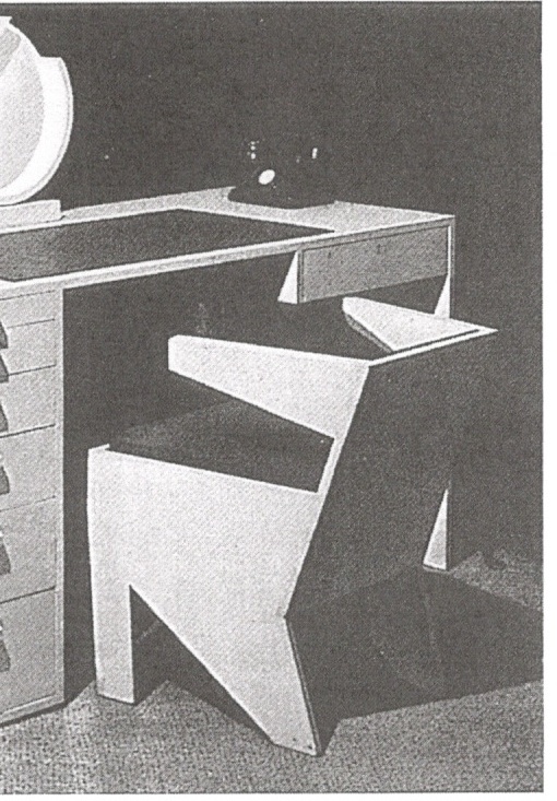 vi desk armchair Gerald Summers