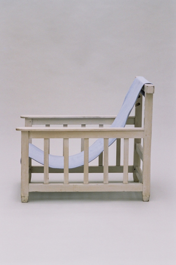 Robert Mallet Stevens Pierre Dariel Hammock chair no 17