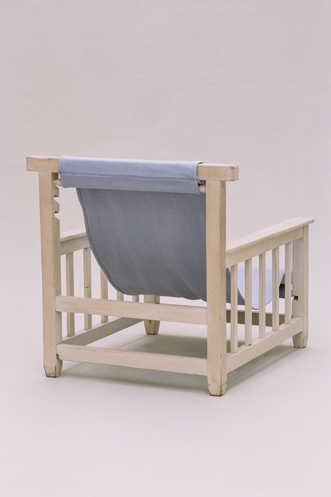 Robert Mallet Stevens Pierre Dariel Hammock chair no 17