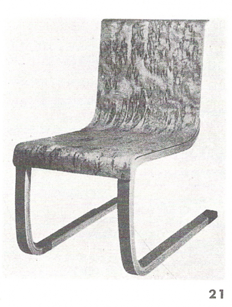 Alvar Aalto chair 21