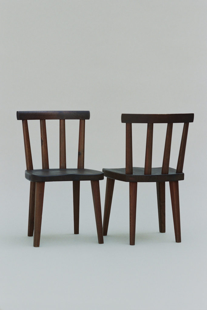 2x Utö Chair, Axel Einar Hjorth, AB Nordiska Kompaniet, c 1935