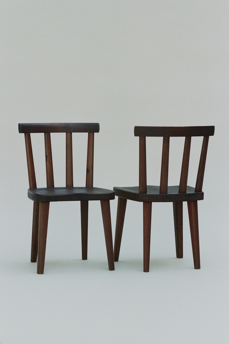 2x Utö Chair, Axel Einar Hjorth, AB Nordiska Kompaniet, c 1935