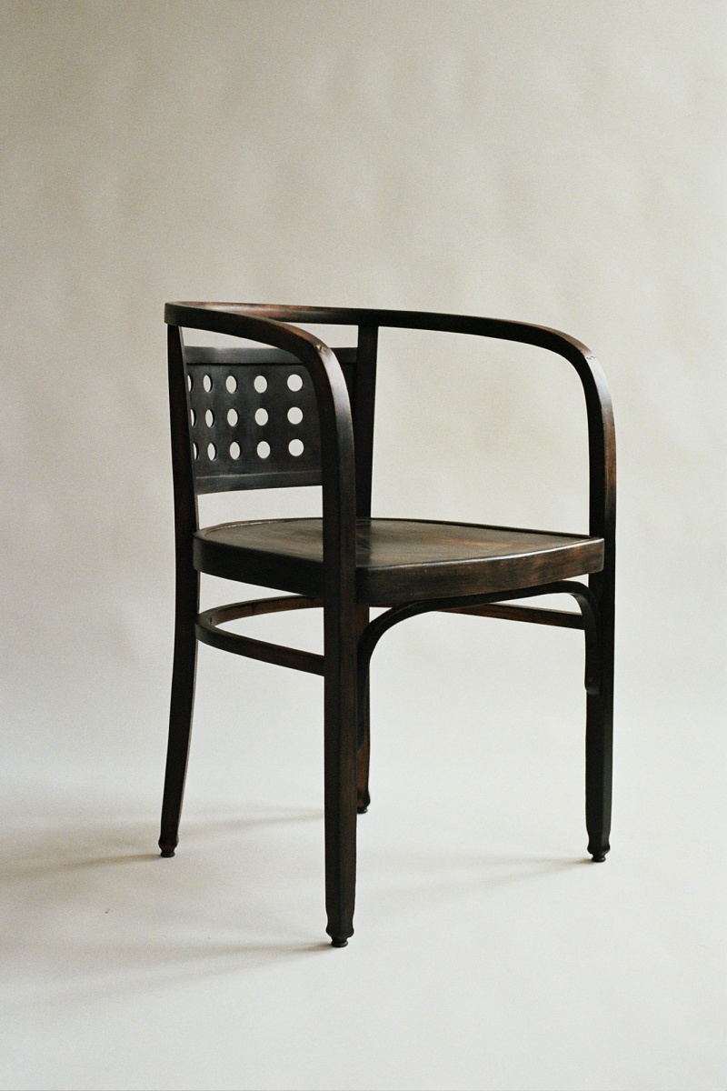 Otto Wagner Armchair, Bentwood
