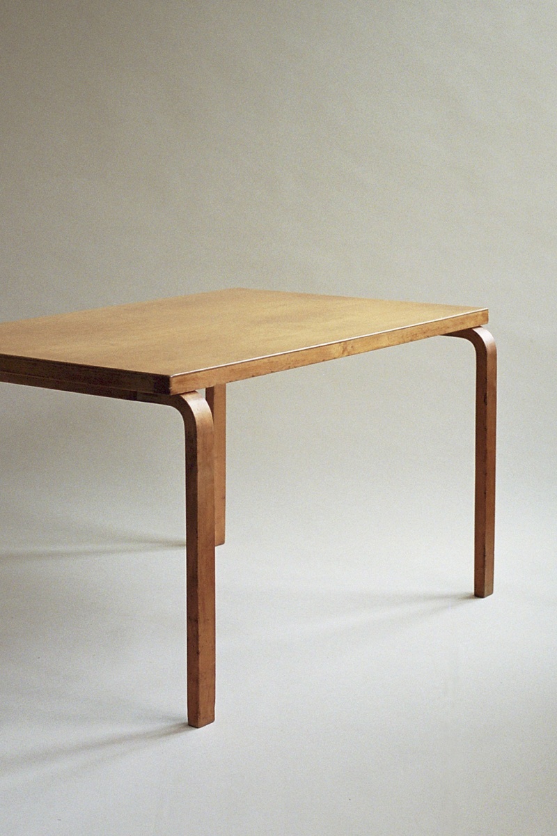 Large Dining table by Alvar Aalto