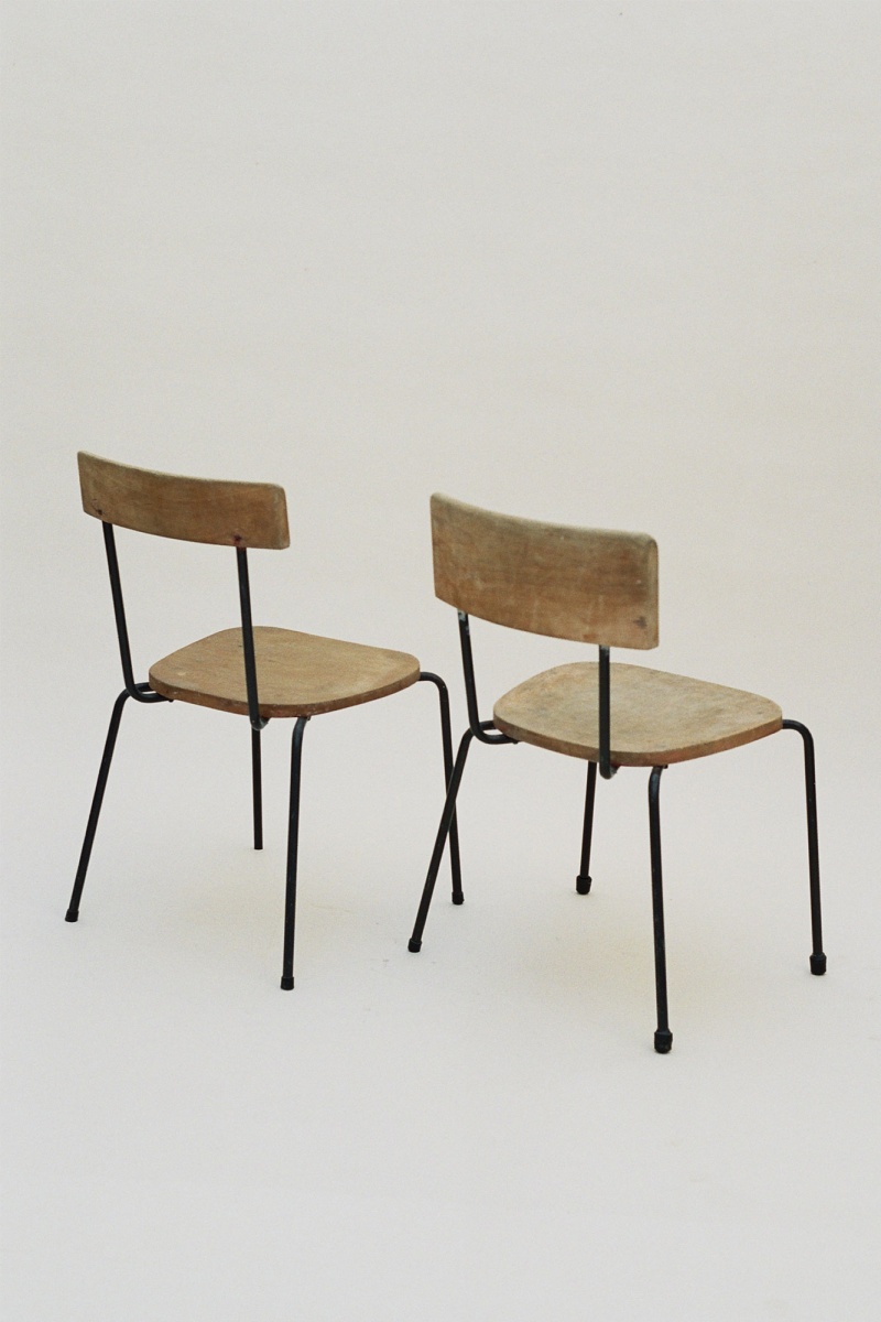 Oliver Cox School chairs
