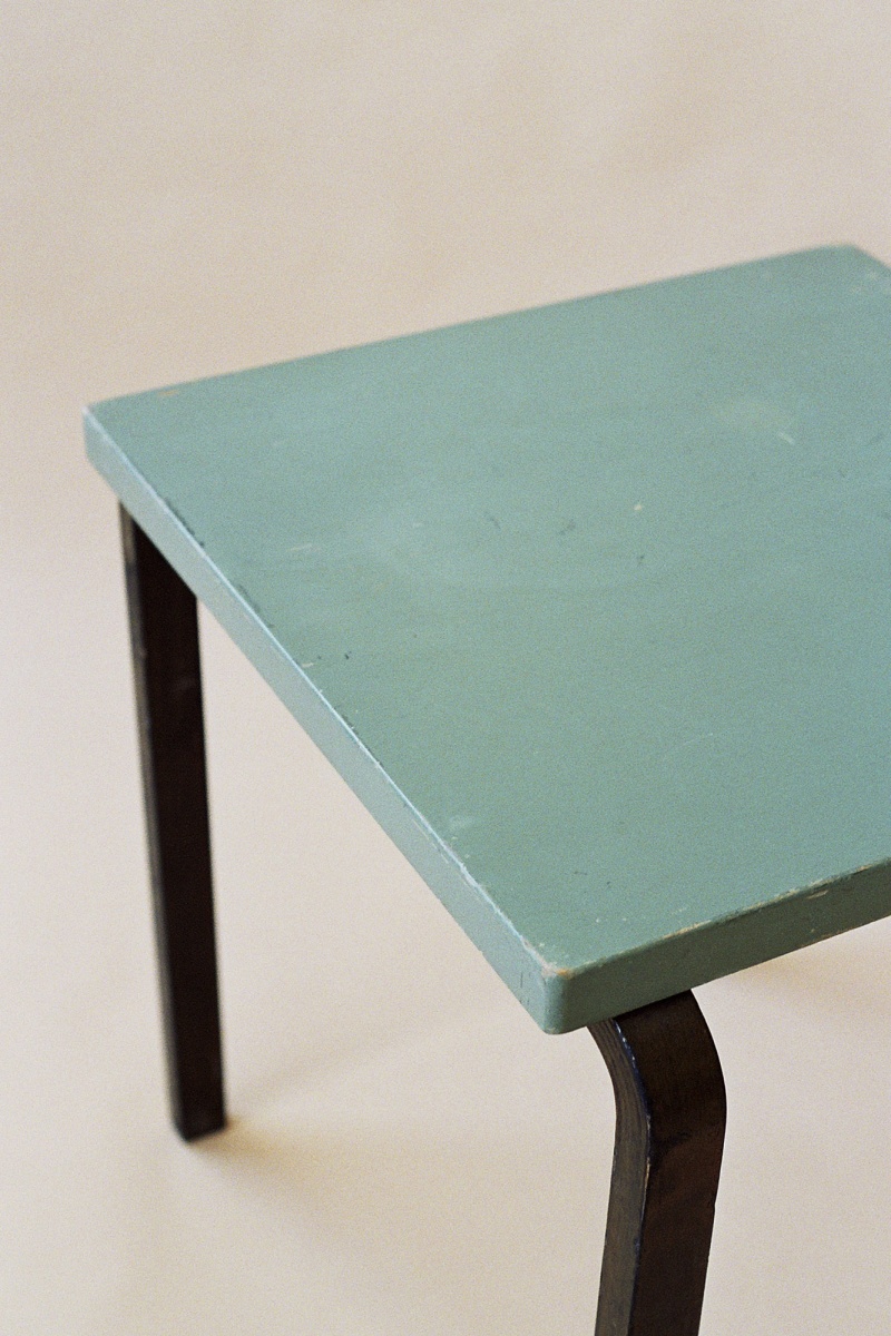 1930s square aalto table