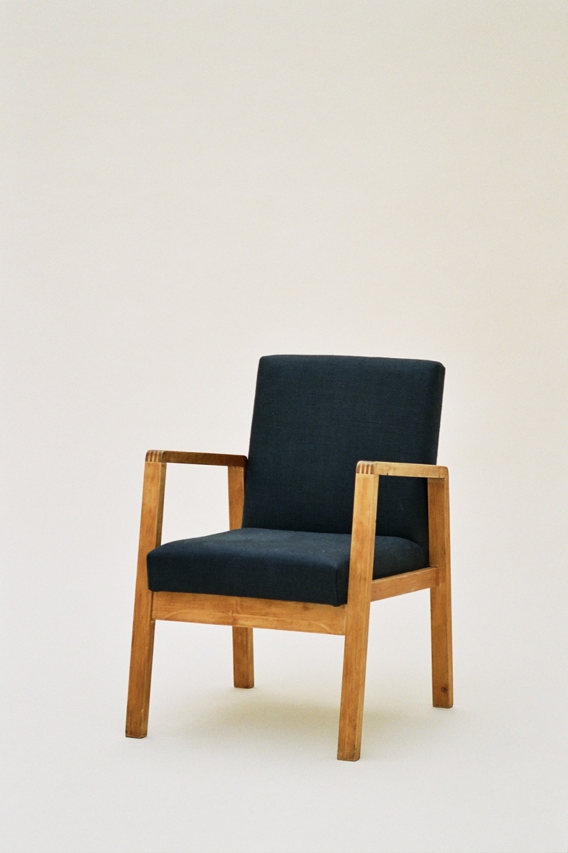 Upholstered Armchair, Alvar Aalto