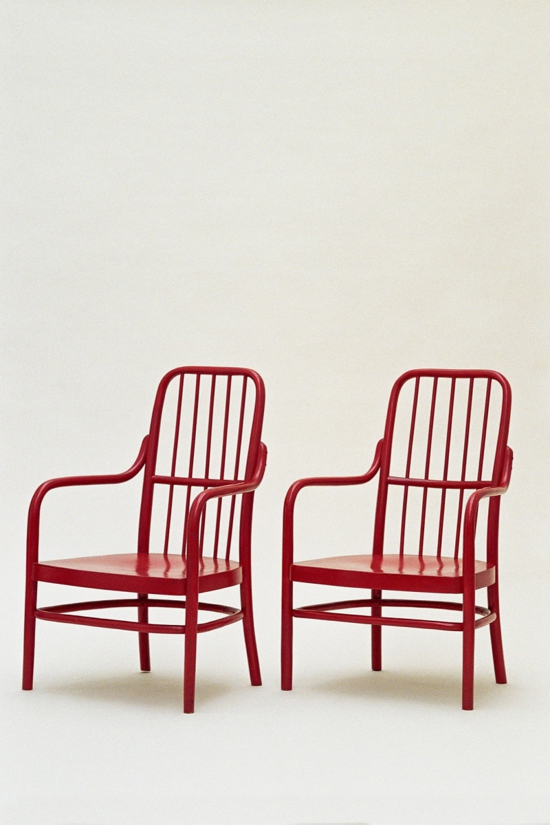 Adolf Schncek, chair A63F, Thonet 1928