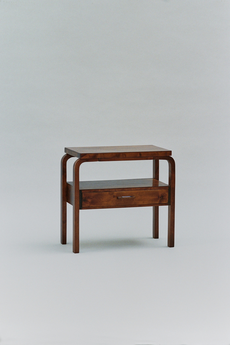 Radio table by Alvar Aalto, Artek, c. 1940